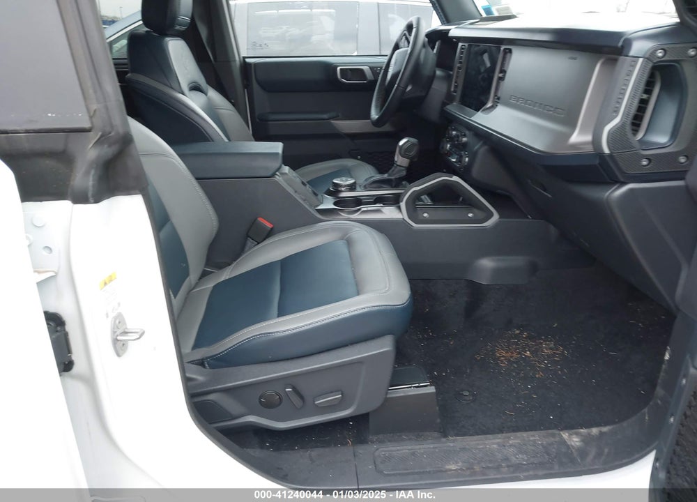 2023 FORD BRONCO OUTER BANKS VIN: 1FMDE5DH4PLB80894