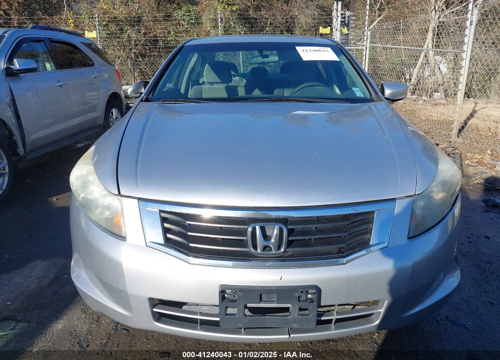 2010 HONDA ACCORD VIN: 1HGCP2F30AA078281