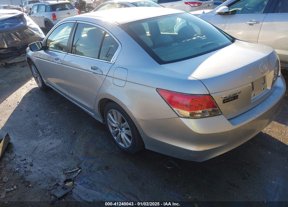 2010 HONDA ACCORD VIN: 1HGCP2F30AA078281
