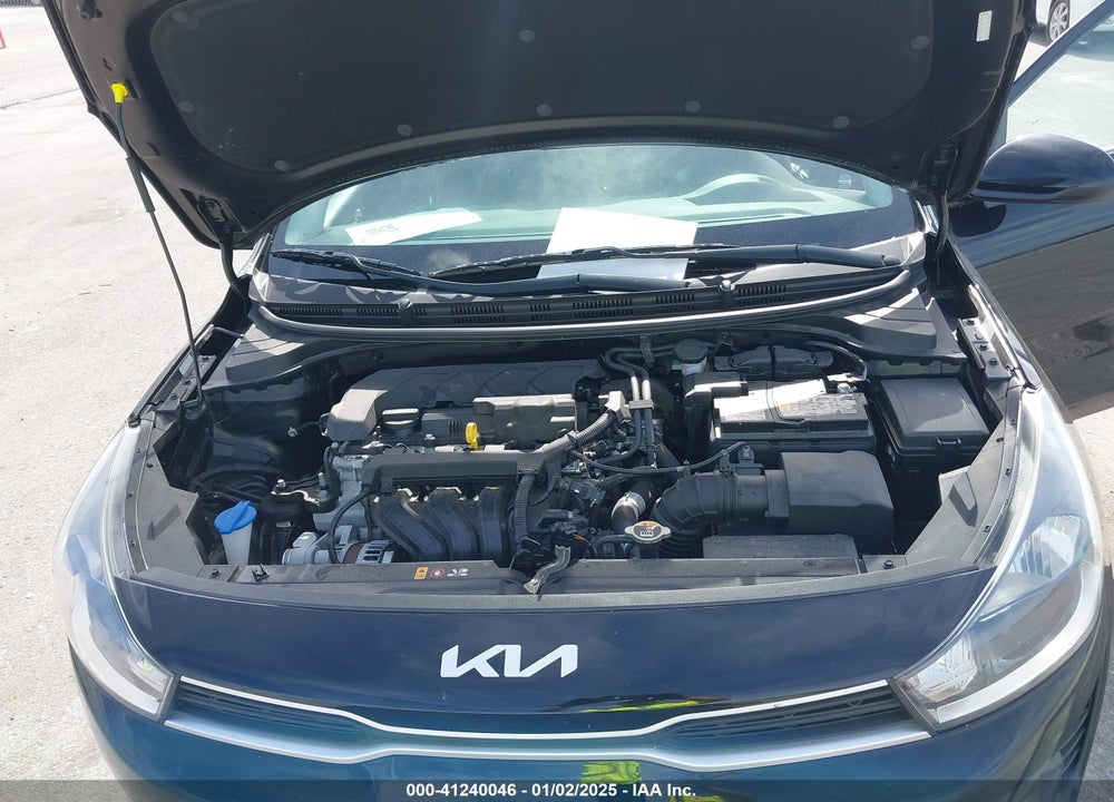 2022 KIA RIO LX/S VIN: 3KPA24AD7NE477420
