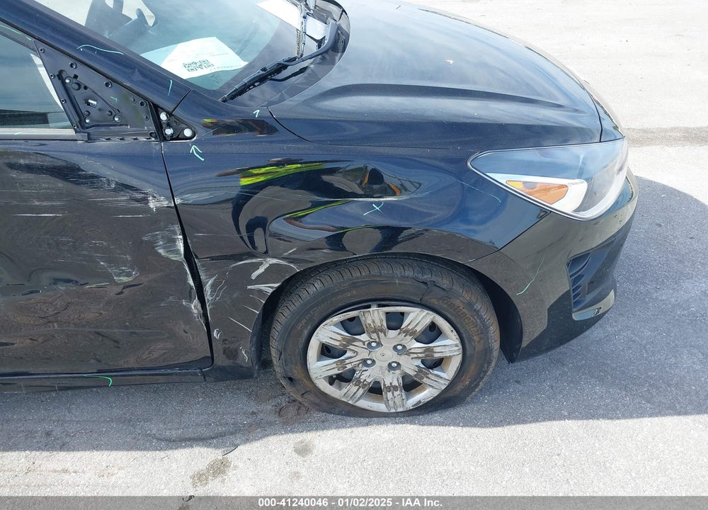 2022 KIA RIO LX/S VIN: 3KPA24AD7NE477420