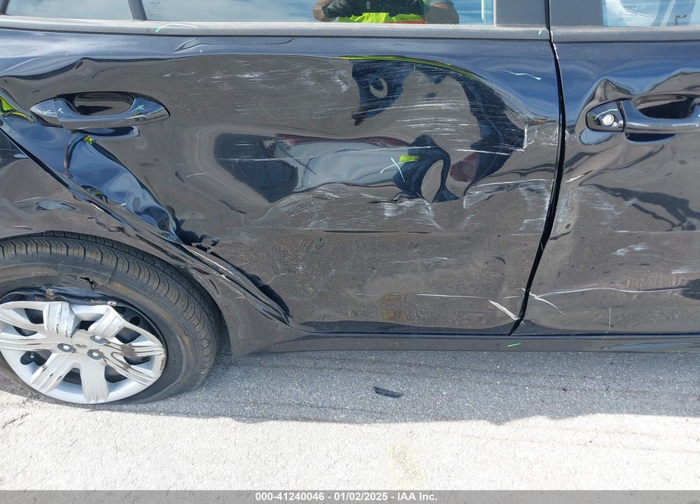 2022 KIA RIO LX/S VIN: 3KPA24AD7NE477420