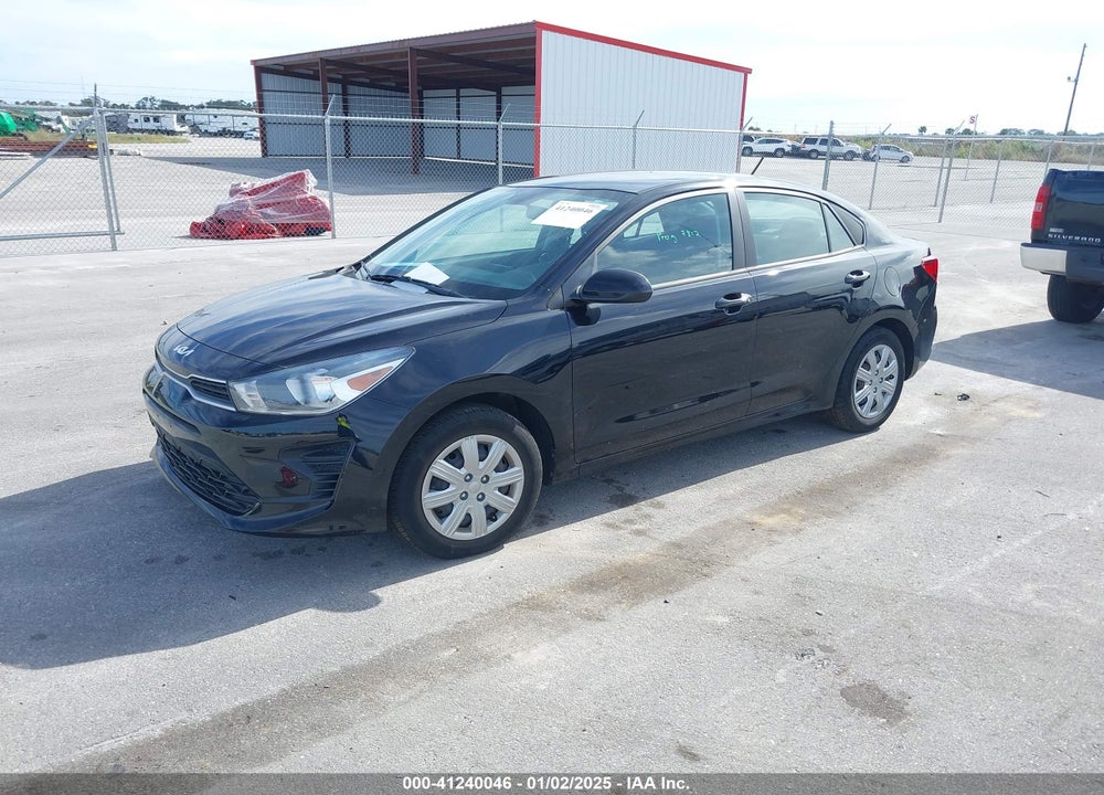 2022 KIA RIO LX/S VIN: 3KPA24AD7NE477420
