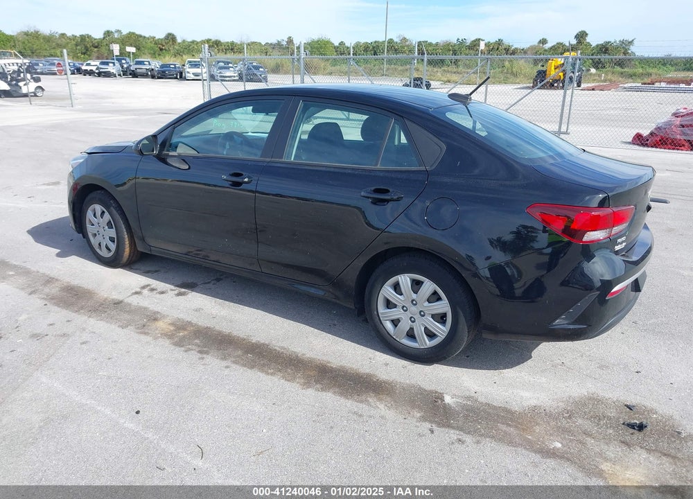 2022 KIA RIO LX/S VIN: 3KPA24AD7NE477420