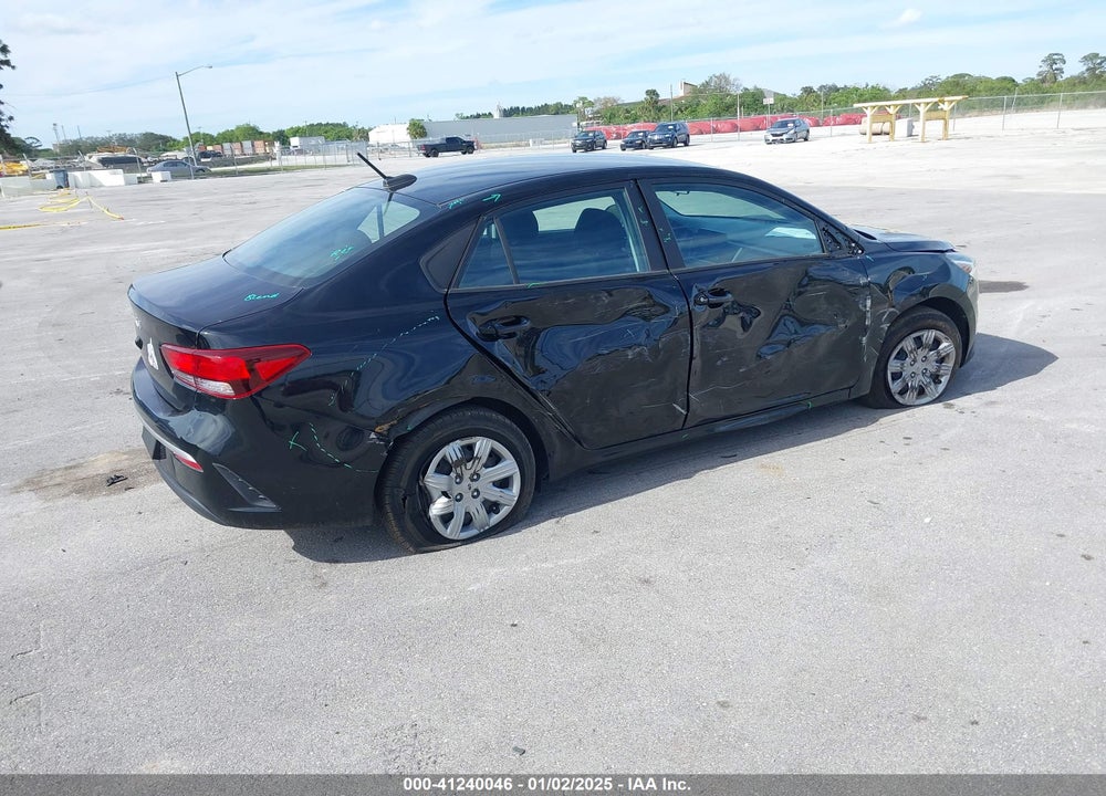 2022 KIA RIO LX/S VIN: 3KPA24AD7NE477420