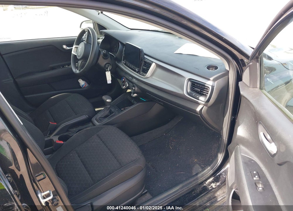 2022 KIA RIO LX/S VIN: 3KPA24AD7NE477420
