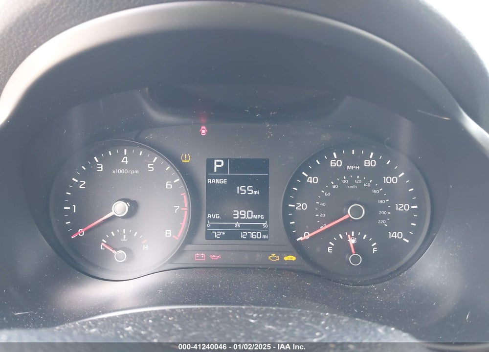 2022 KIA RIO LX/S VIN: 3KPA24AD7NE477420