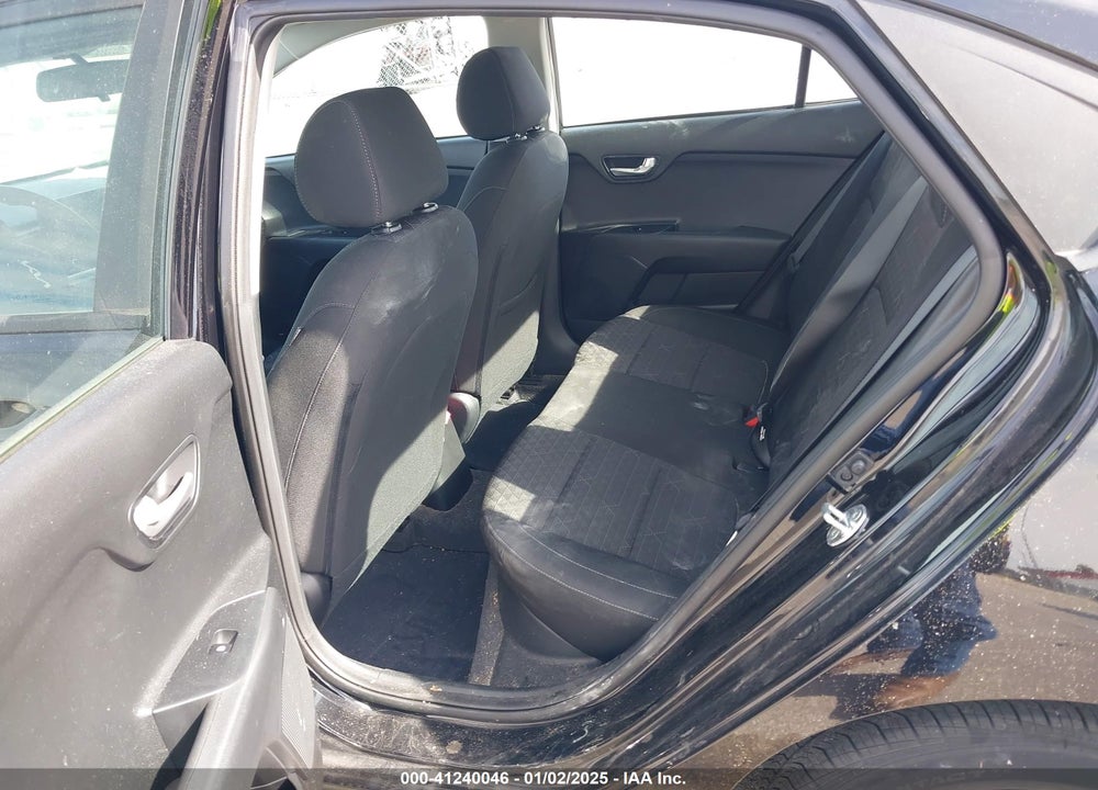 2022 KIA RIO LX/S VIN: 3KPA24AD7NE477420