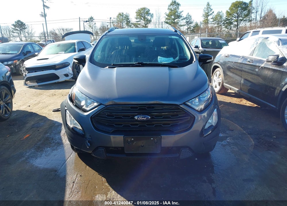 2020 FORD ECOSPORT SES VIN: MAJ6S3JL2LC361513