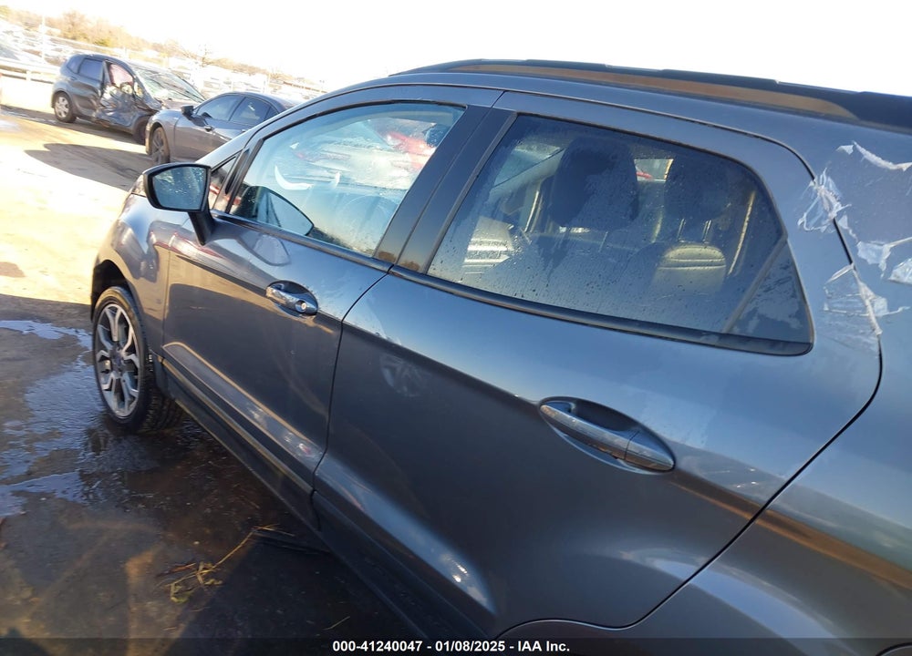 2020 FORD ECOSPORT SES VIN: MAJ6S3JL2LC361513