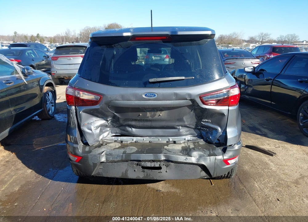 2020 FORD ECOSPORT SES VIN: MAJ6S3JL2LC361513