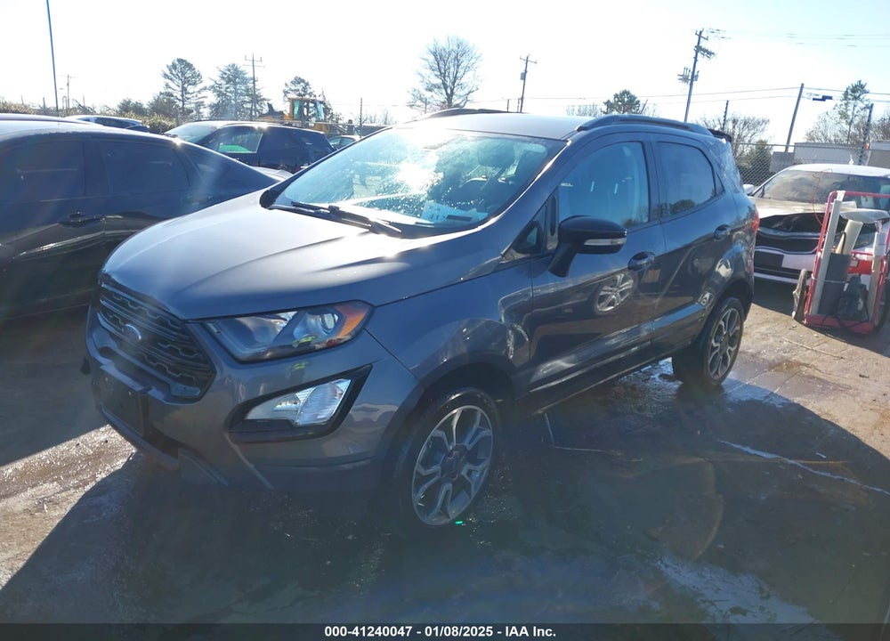 2020 FORD ECOSPORT SES VIN: MAJ6S3JL2LC361513