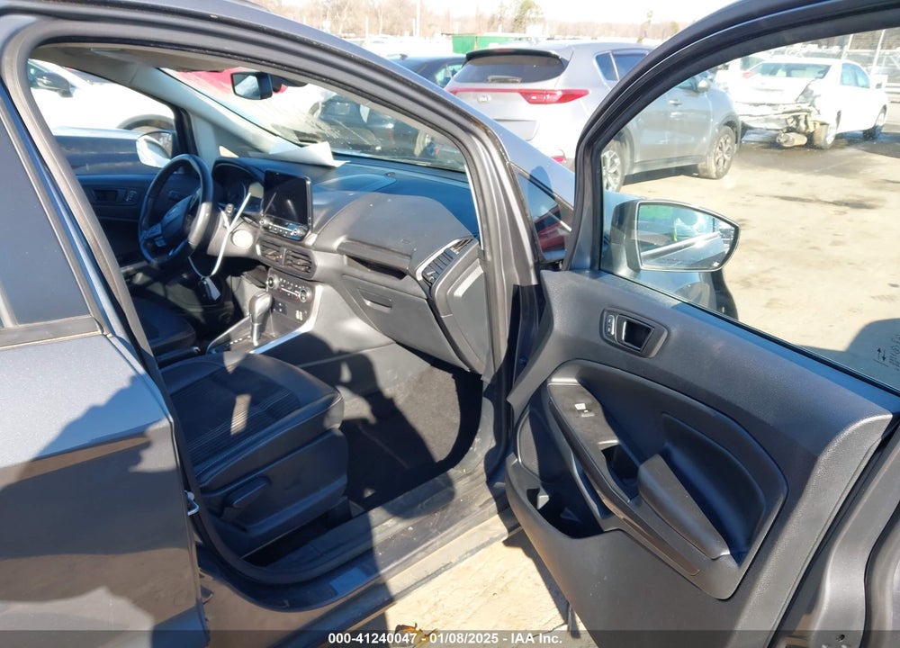 2020 FORD ECOSPORT SES VIN: MAJ6S3JL2LC361513