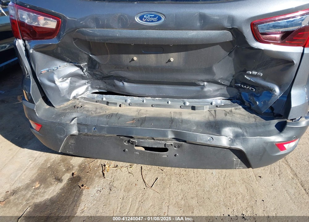 2020 FORD ECOSPORT SES VIN: MAJ6S3JL2LC361513