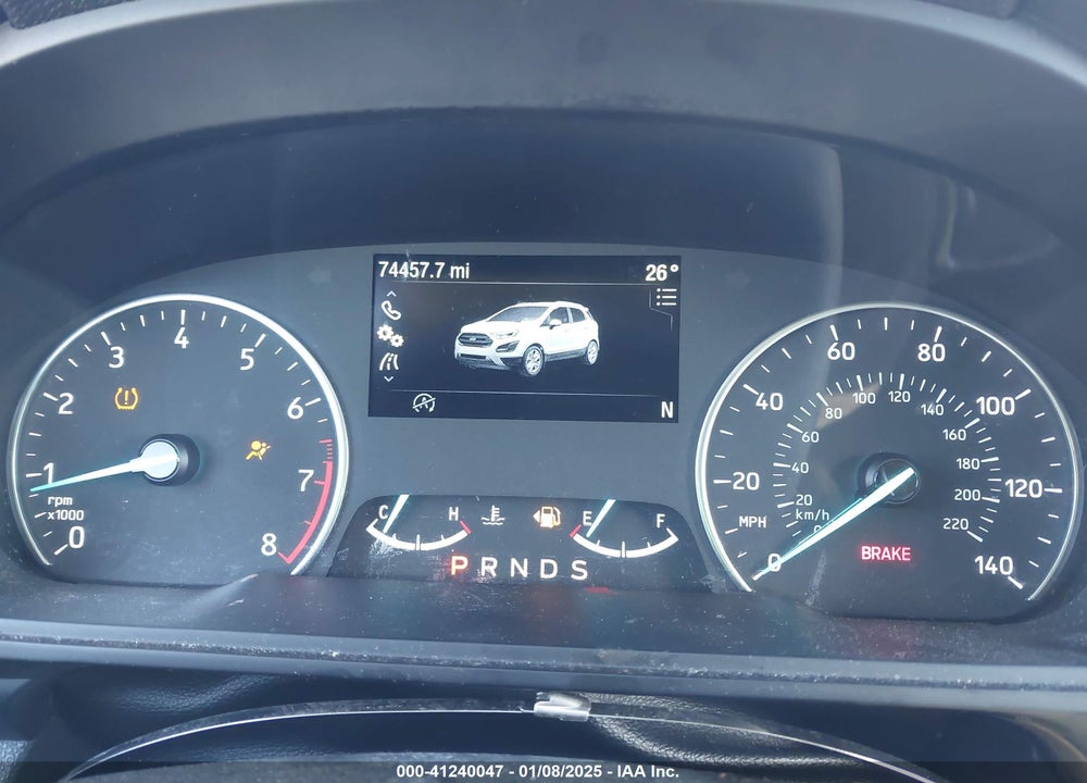 2020 FORD ECOSPORT SES VIN: MAJ6S3JL2LC361513