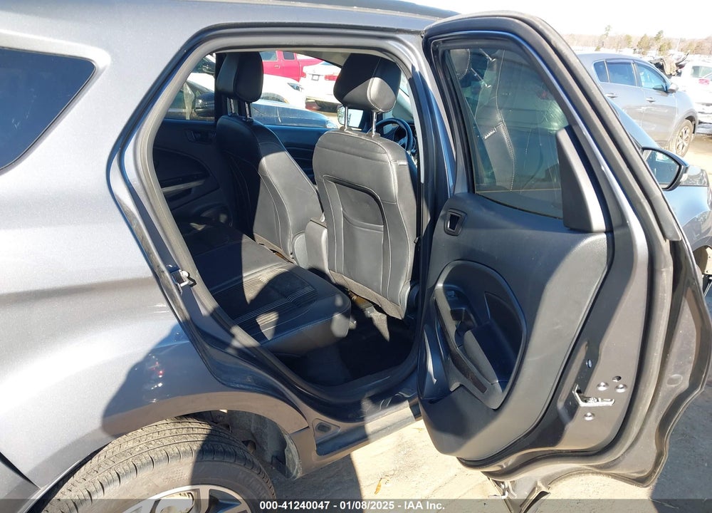 2020 FORD ECOSPORT SES VIN: MAJ6S3JL2LC361513
