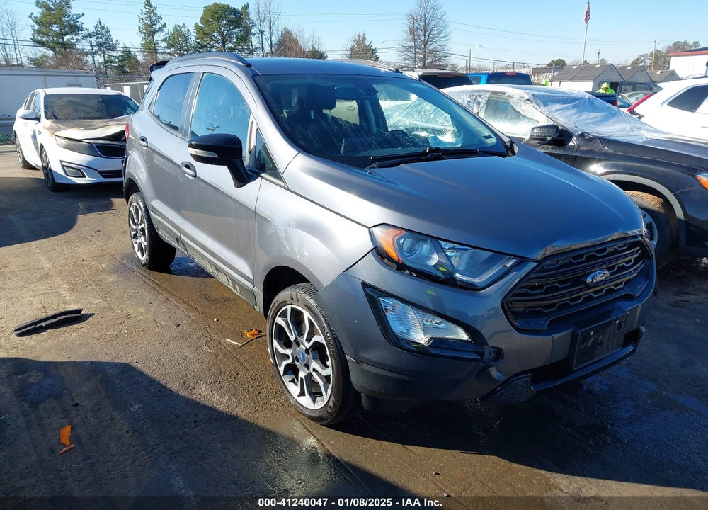 2020 FORD ECOSPORT SES VIN: MAJ6S3JL2LC361513