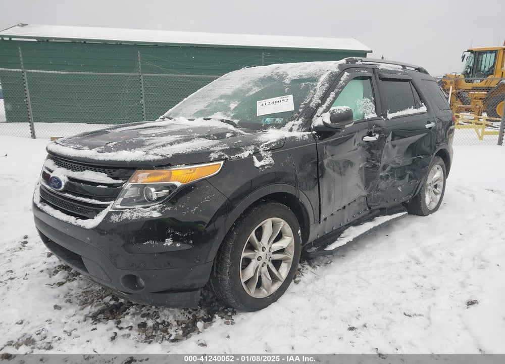 2012 FORD EXPLORER LIMITED VIN: 1FMHK8F82CGA22873