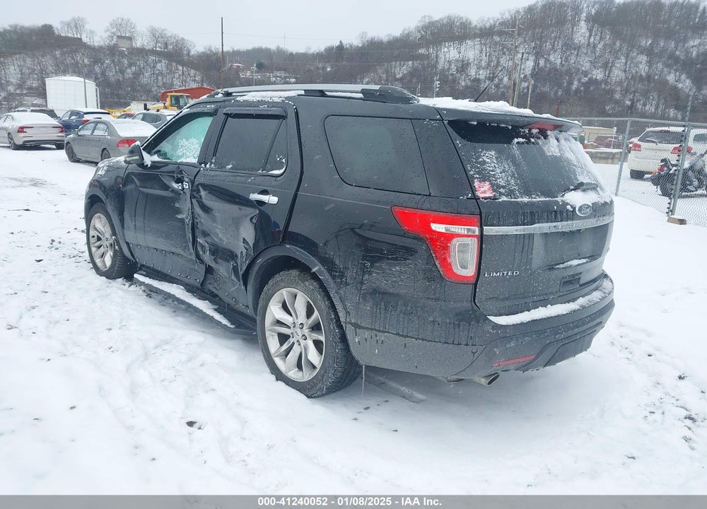 2012 FORD EXPLORER LIMITED VIN: 1FMHK8F82CGA22873