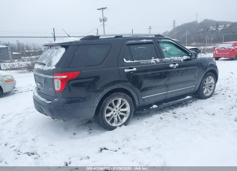 2012 FORD EXPLORER LIMITED VIN: 1FMHK8F82CGA22873