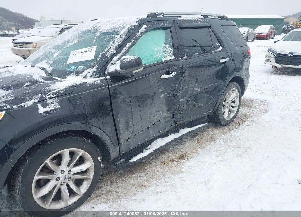 2012 FORD EXPLORER LIMITED VIN: 1FMHK8F82CGA22873