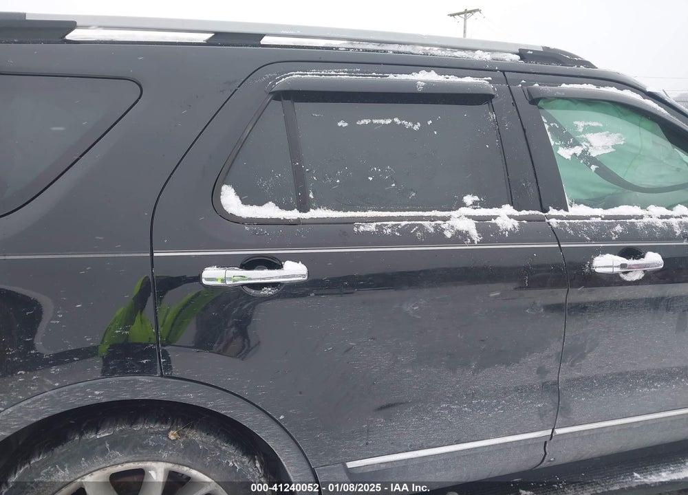 2012 FORD EXPLORER LIMITED VIN: 1FMHK8F82CGA22873