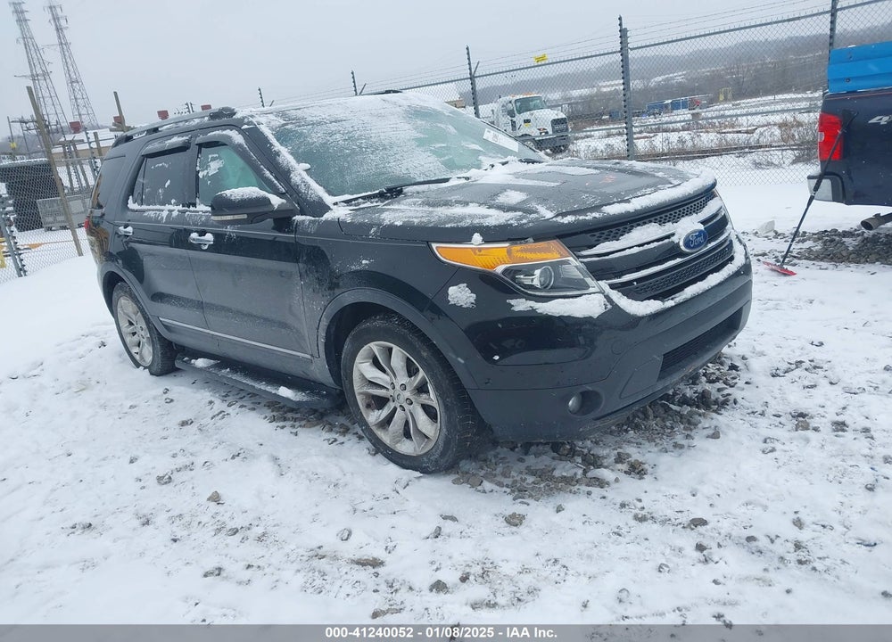 2012 FORD EXPLORER LIMITED VIN: 1FMHK8F82CGA22873