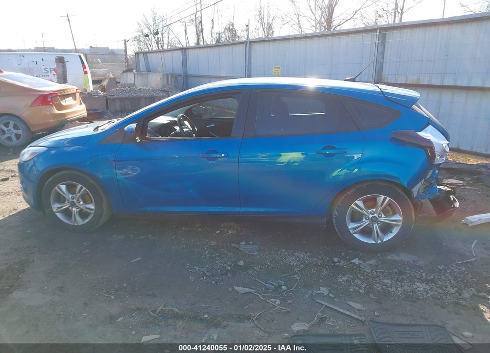 2012 FORD FOCUS SE VIN: 1FAHP3K26CL336923
