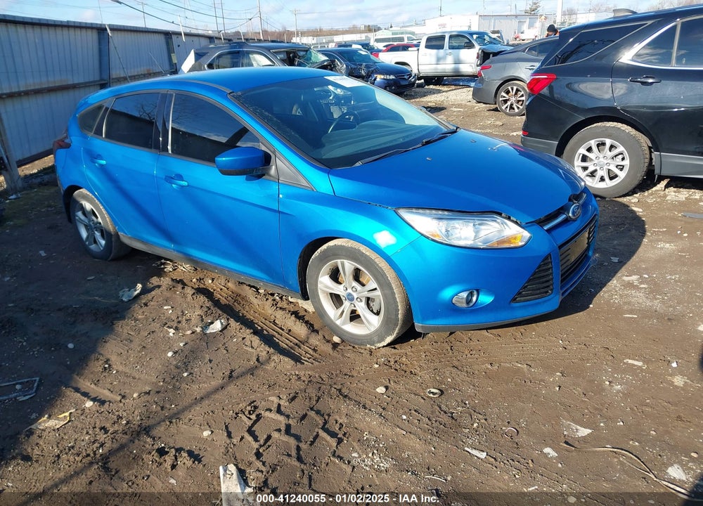 2012 FORD FOCUS SE VIN: 1FAHP3K26CL336923