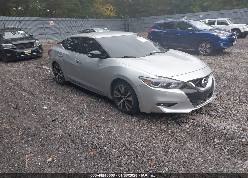 2017 NISSAN MAXIMA 3.5 SV VIN: 1N4AA6AP6HC442071