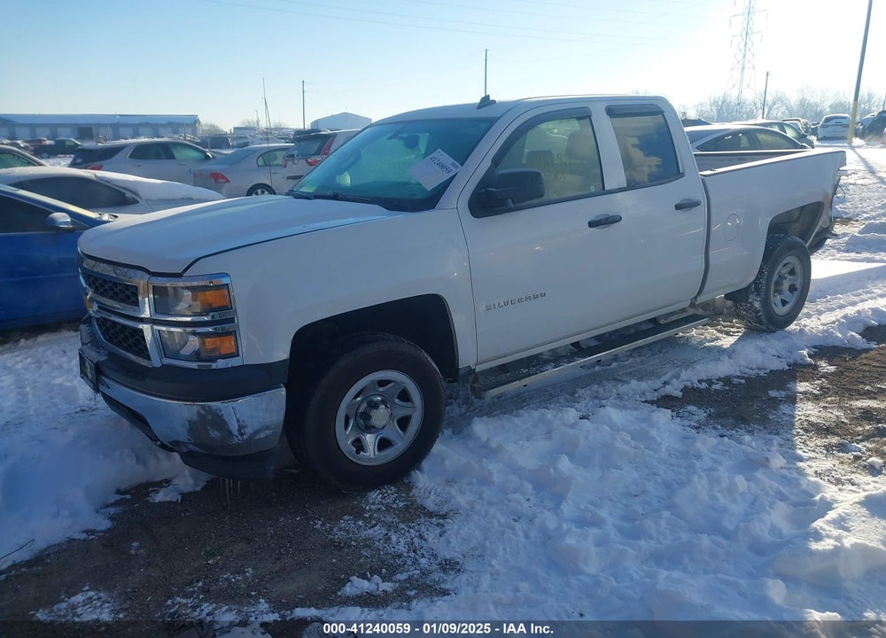 2014 CHEVROLET SILVERADO 1500 VIN: 1GCRCPEH4EZ239169