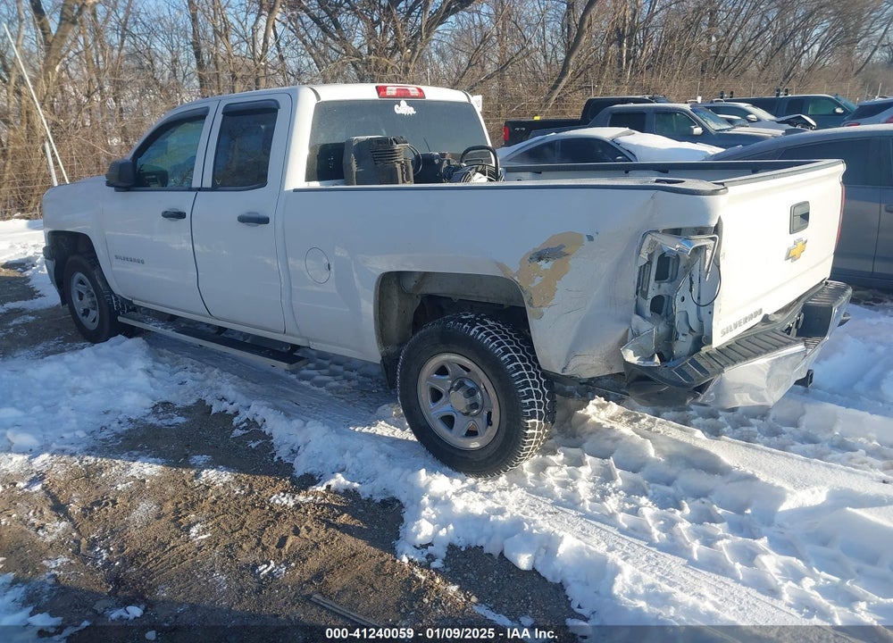 2014 CHEVROLET SILVERADO 1500 VIN: 1GCRCPEH4EZ239169