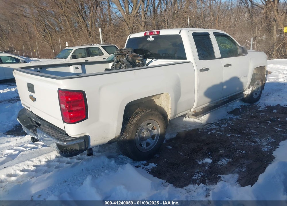 2014 CHEVROLET SILVERADO 1500 VIN: 1GCRCPEH4EZ239169