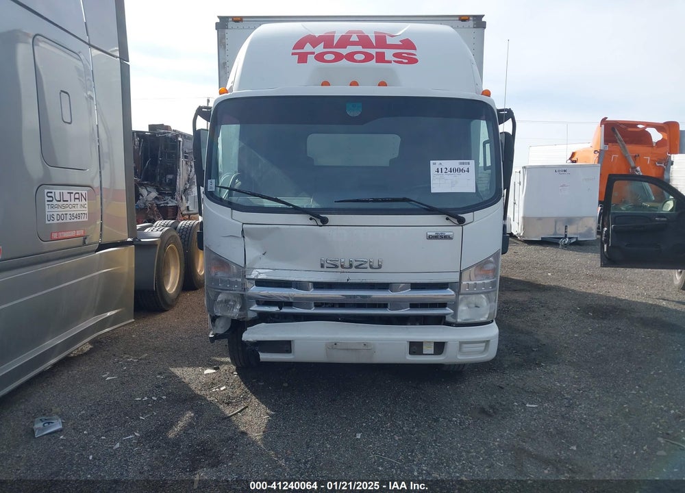 2014 ISUZU DSL REG AT VIN: JALE5W168E7902986