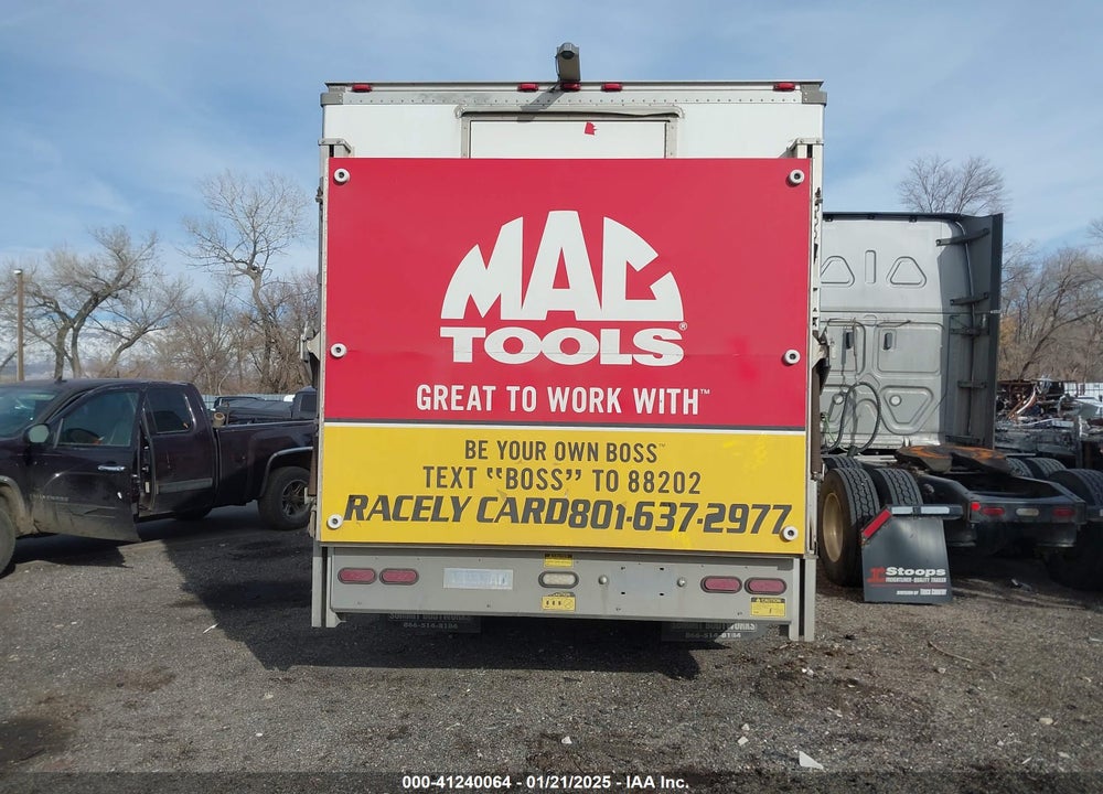 2014 ISUZU DSL REG AT VIN: JALE5W168E7902986
