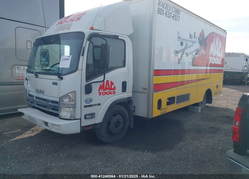 2014 ISUZU DSL REG AT VIN: JALE5W168E7902986