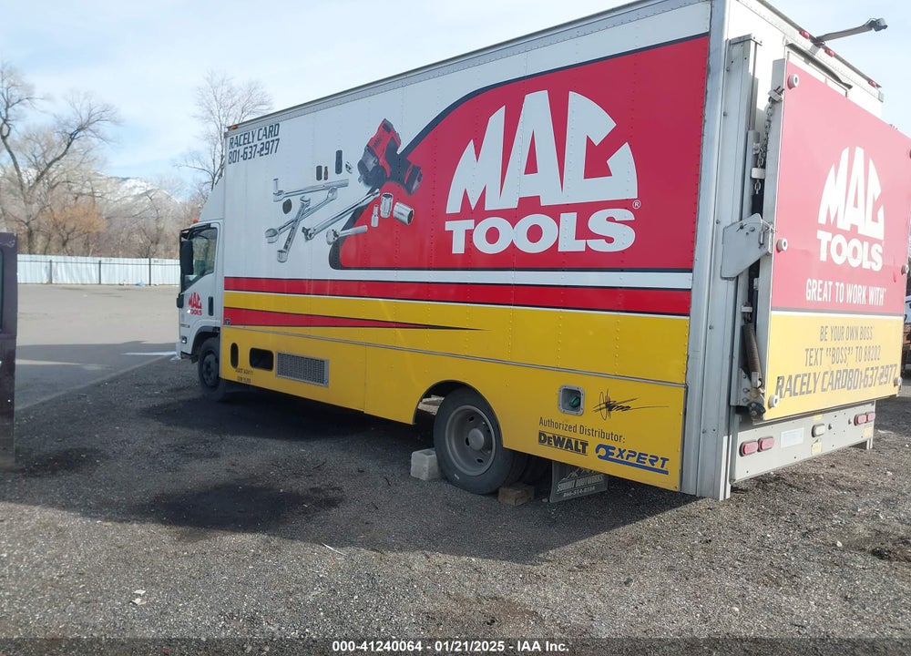 2014 ISUZU DSL REG AT VIN: JALE5W168E7902986