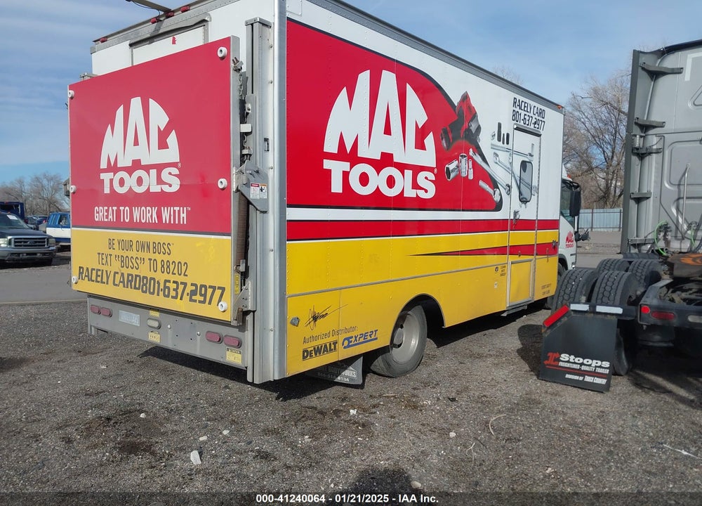 2014 ISUZU DSL REG AT VIN: JALE5W168E7902986