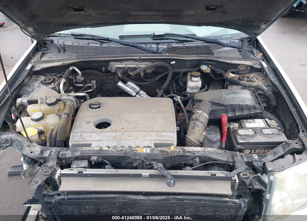 2009 FORD ESCAPE HYBRID VIN: 1FMCU59369KB62126