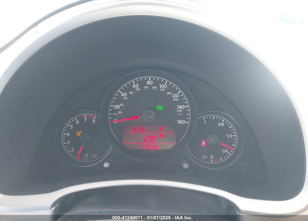 2012 VOLKSWAGEN BEETLE VIN: 3VWJP7AT4CM601556