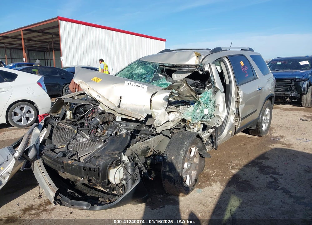 2011 GMC ACADIA SL VIN: 1GKKRNED4BJ367573
