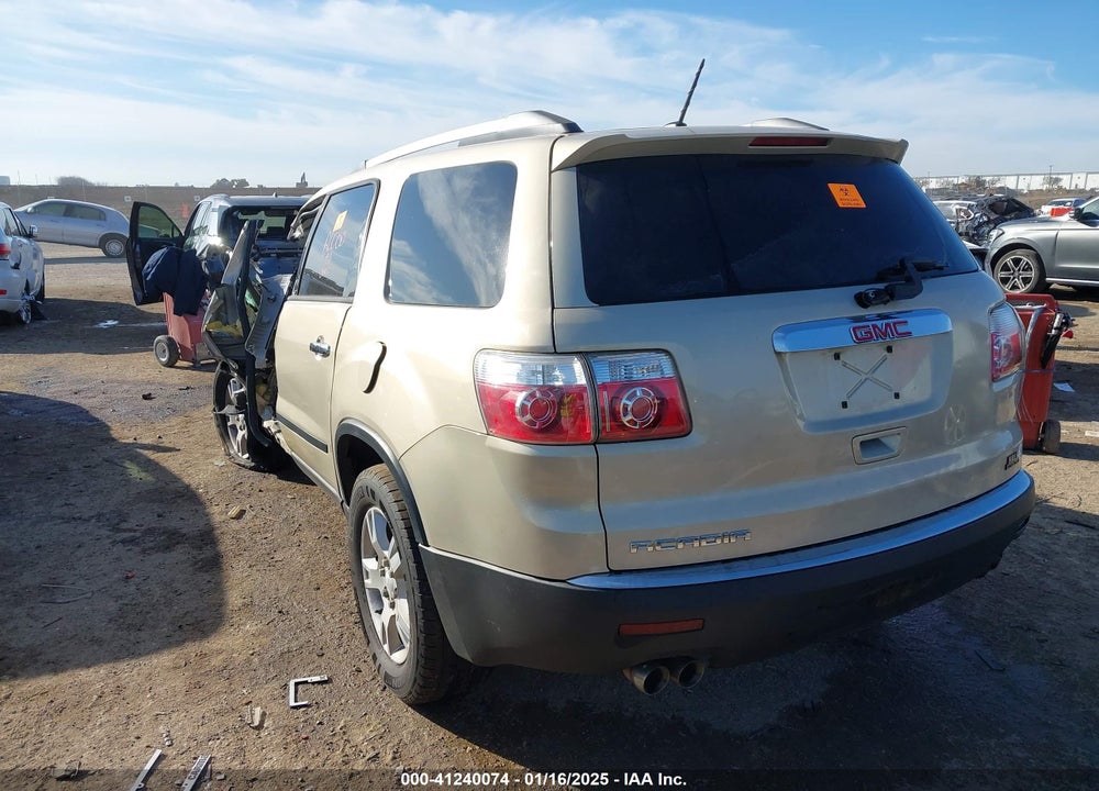 2011 GMC ACADIA SL VIN: 1GKKRNED4BJ367573