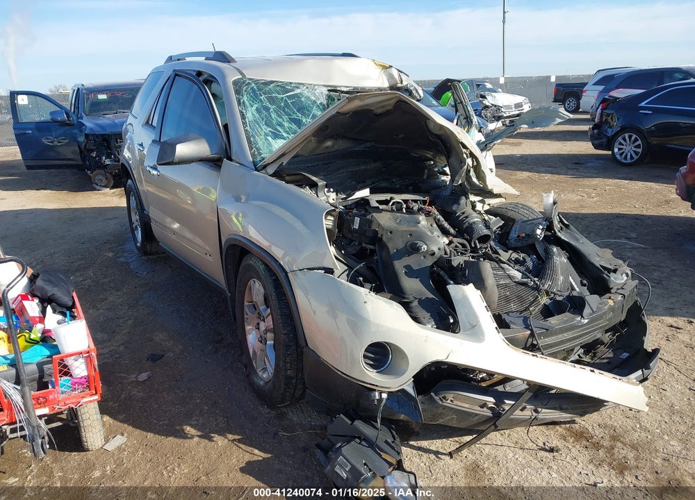 2011 GMC ACADIA SL VIN: 1GKKRNED4BJ367573