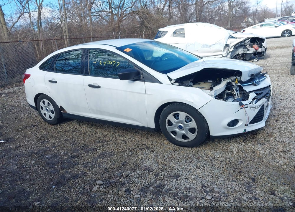 2014 FORD FOCUS S VIN: 1FADP3E22EL245628