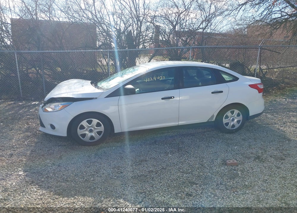 2014 FORD FOCUS S VIN: 1FADP3E22EL245628