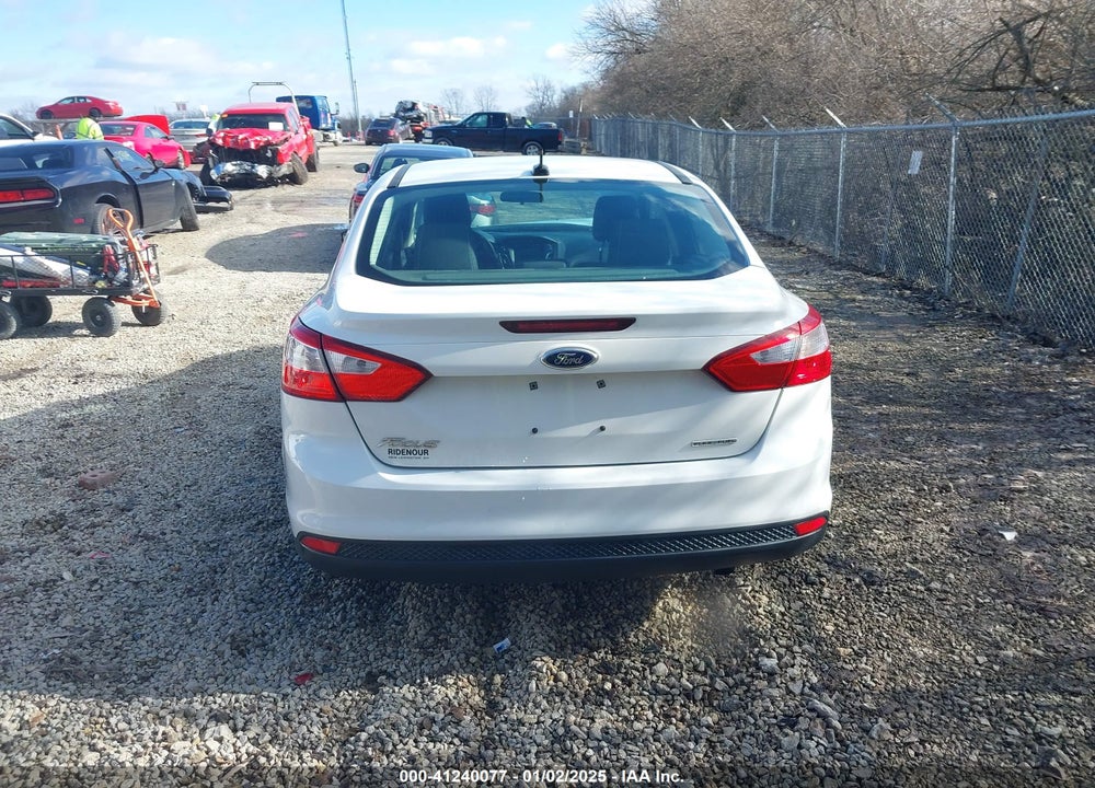 2014 FORD FOCUS S VIN: 1FADP3E22EL245628