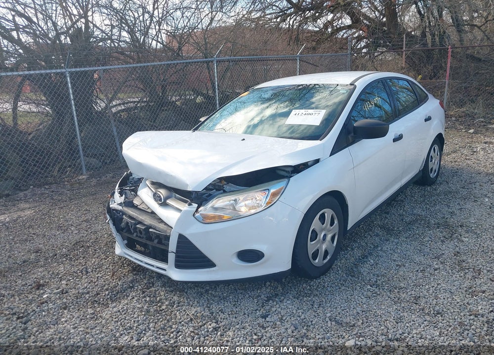 2014 FORD FOCUS S VIN: 1FADP3E22EL245628