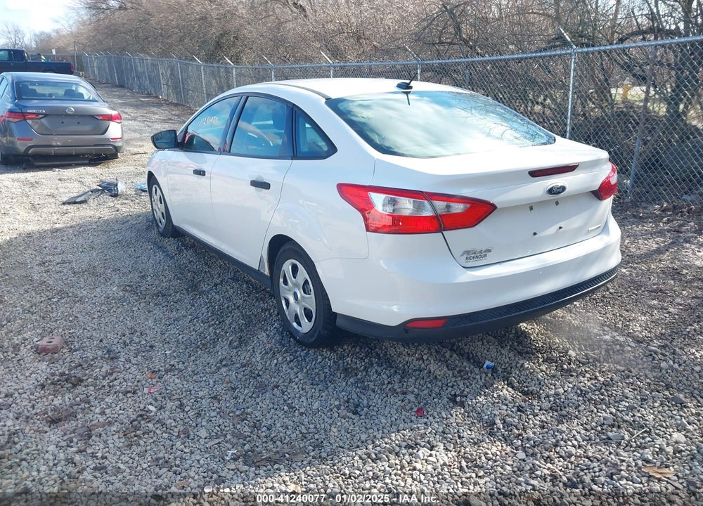 2014 FORD FOCUS S VIN: 1FADP3E22EL245628