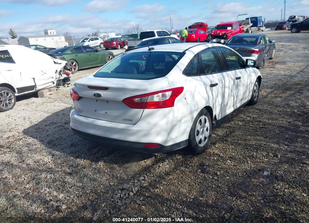 2014 FORD FOCUS S VIN: 1FADP3E22EL245628