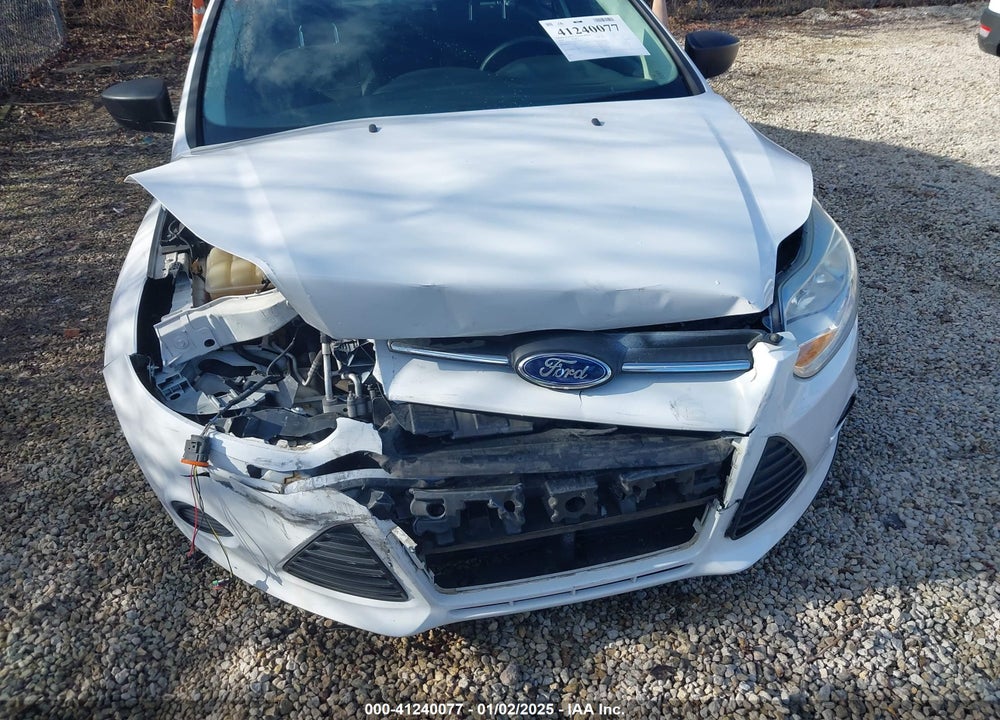 2014 FORD FOCUS S VIN: 1FADP3E22EL245628